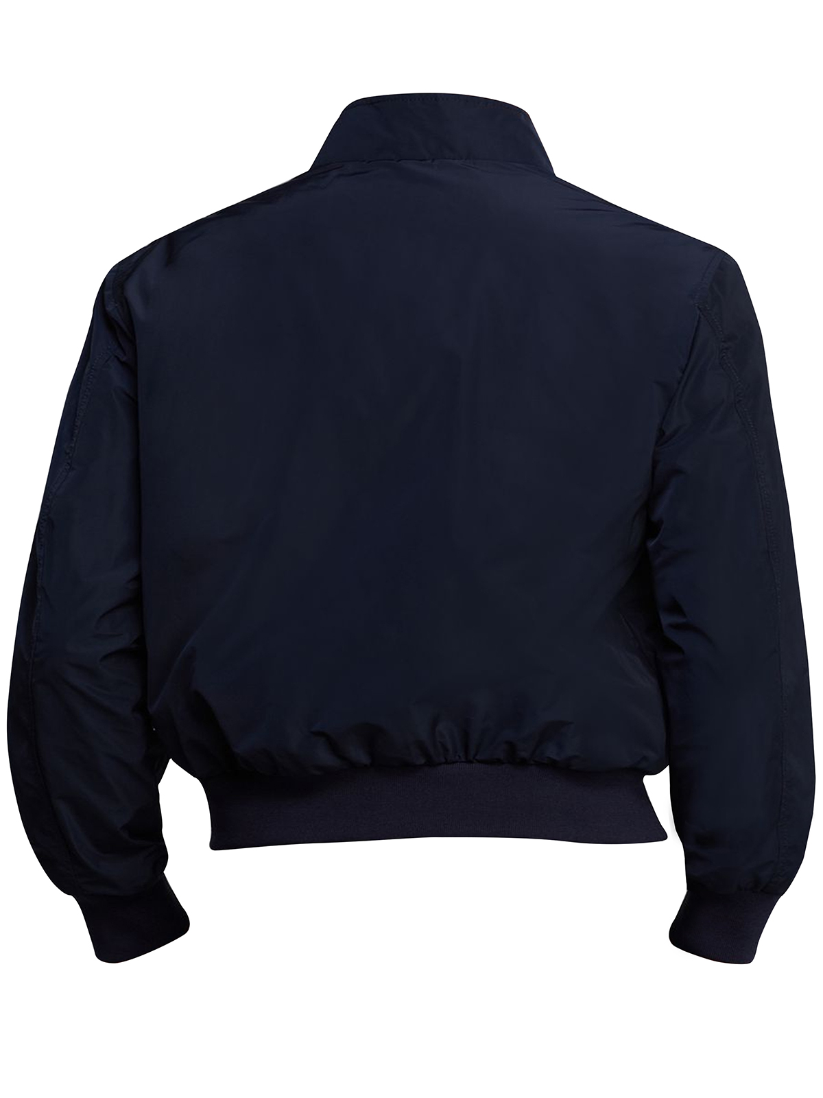 Classic Men’s Slim-Fit Navy Blue Jacket