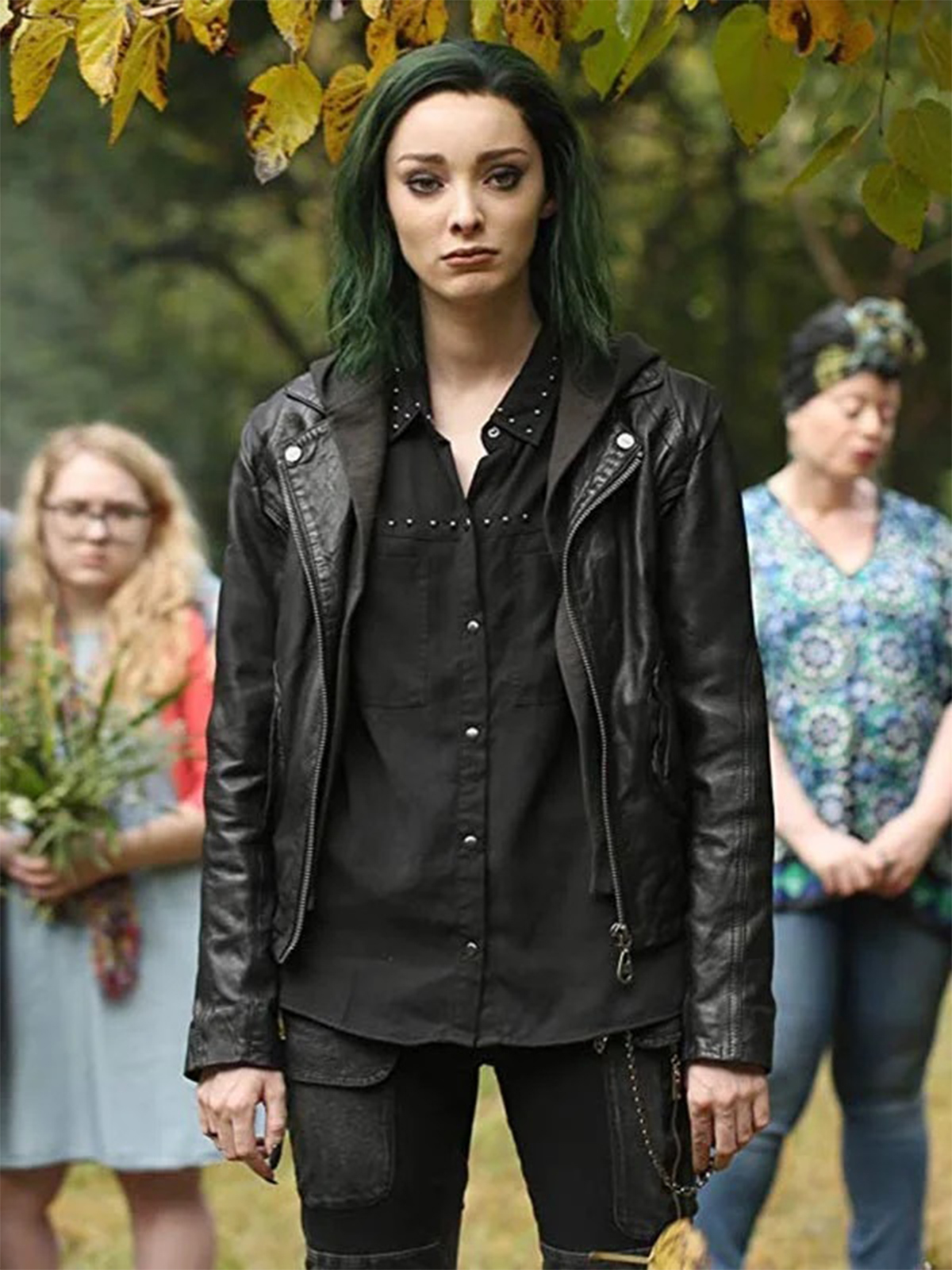 Emma Dumont The Gifted Jacket