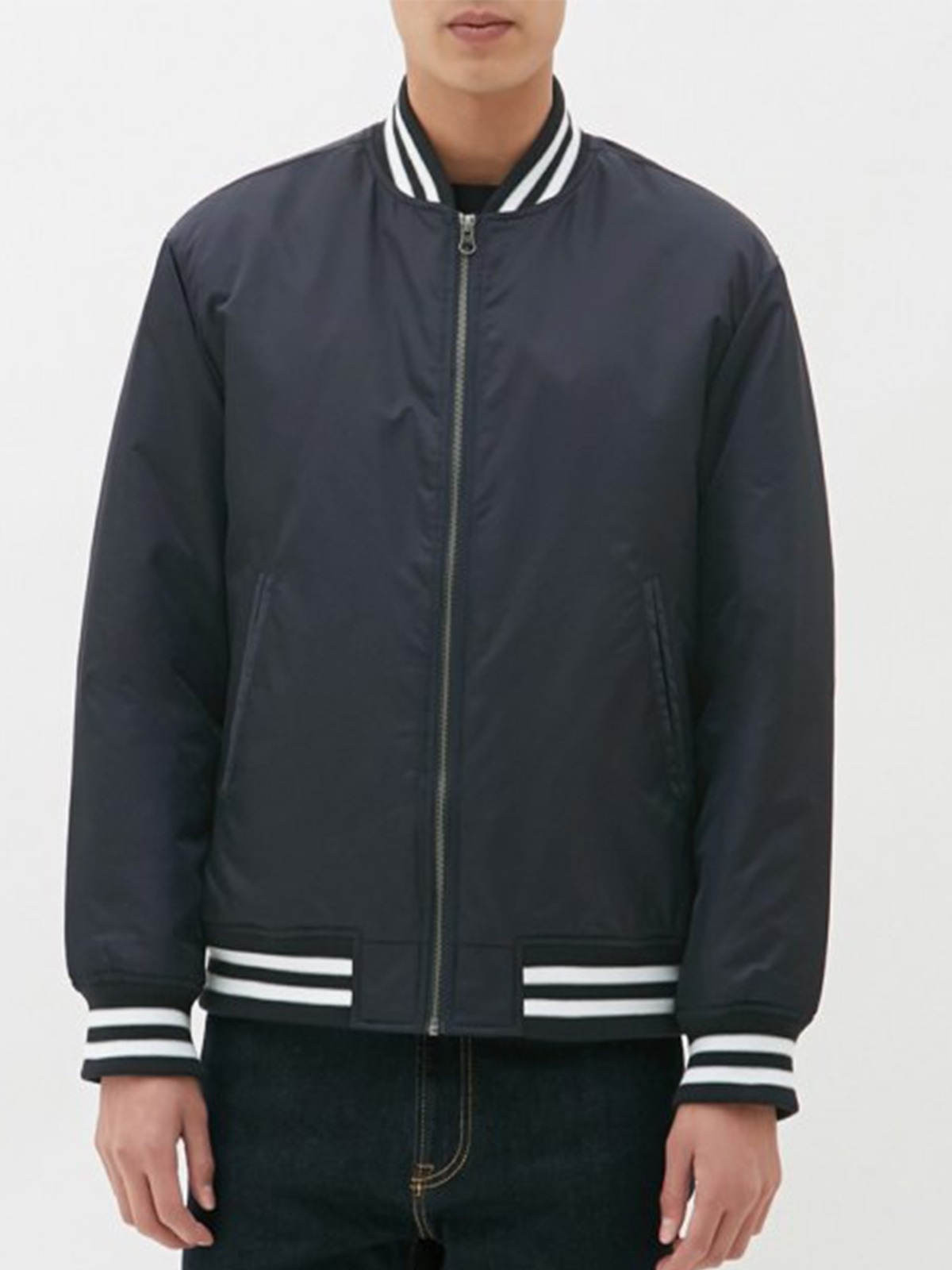 men-casual-navy-blue-varsity-jacket