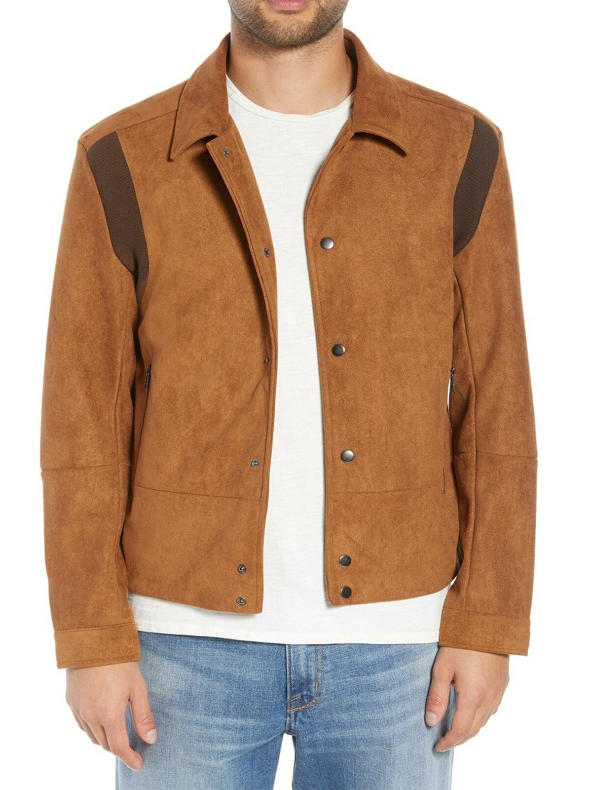 Urban Style Suede Leather Jacket