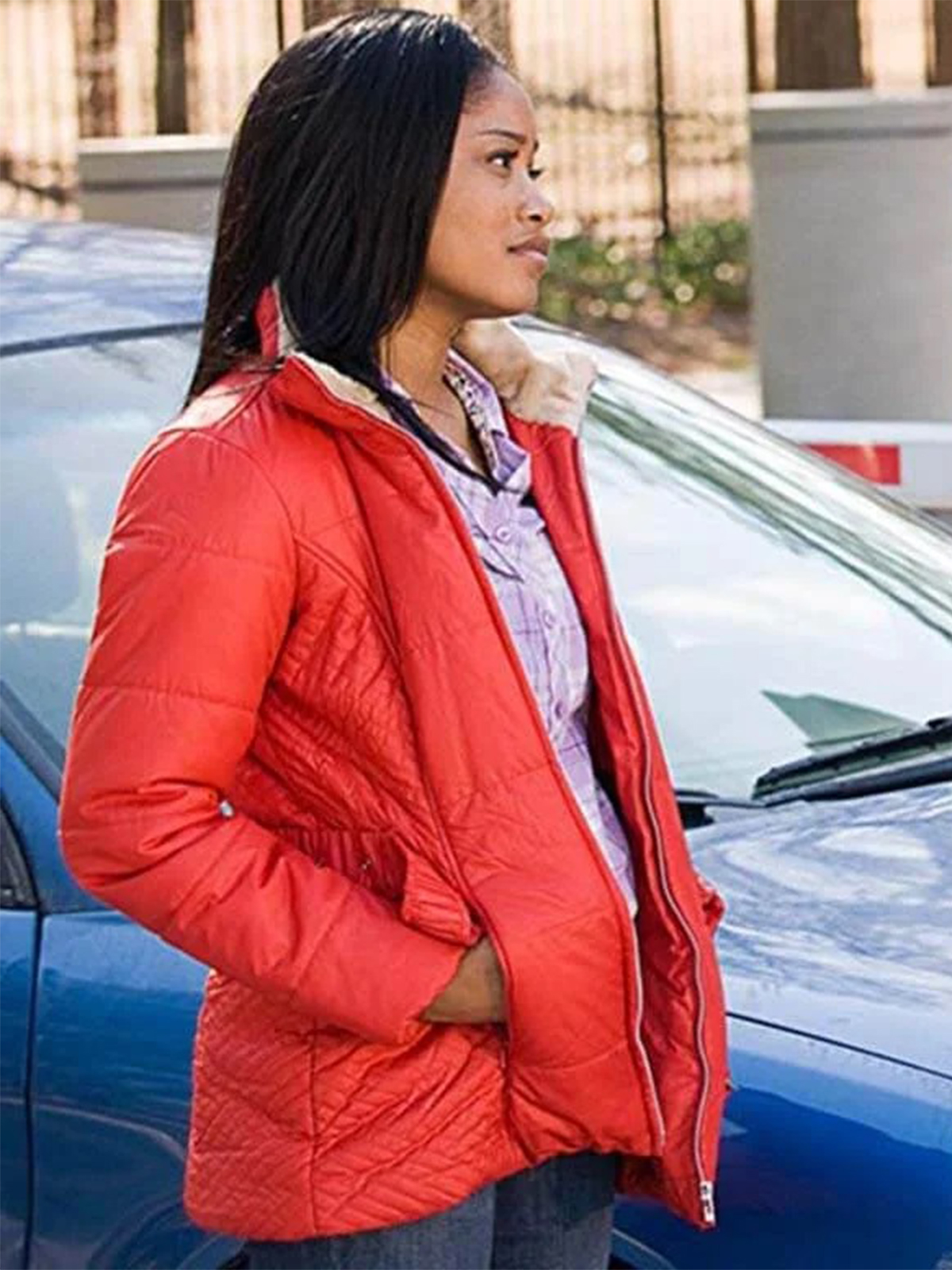 Keke Palmer Joyful Noise Olivia Hill Jacket