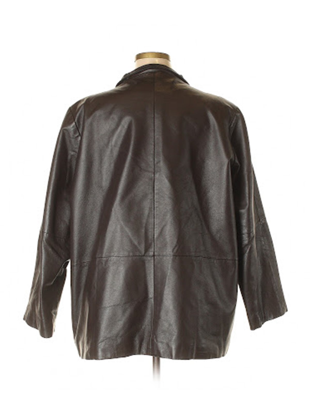 Veranesi 2024 leather coat