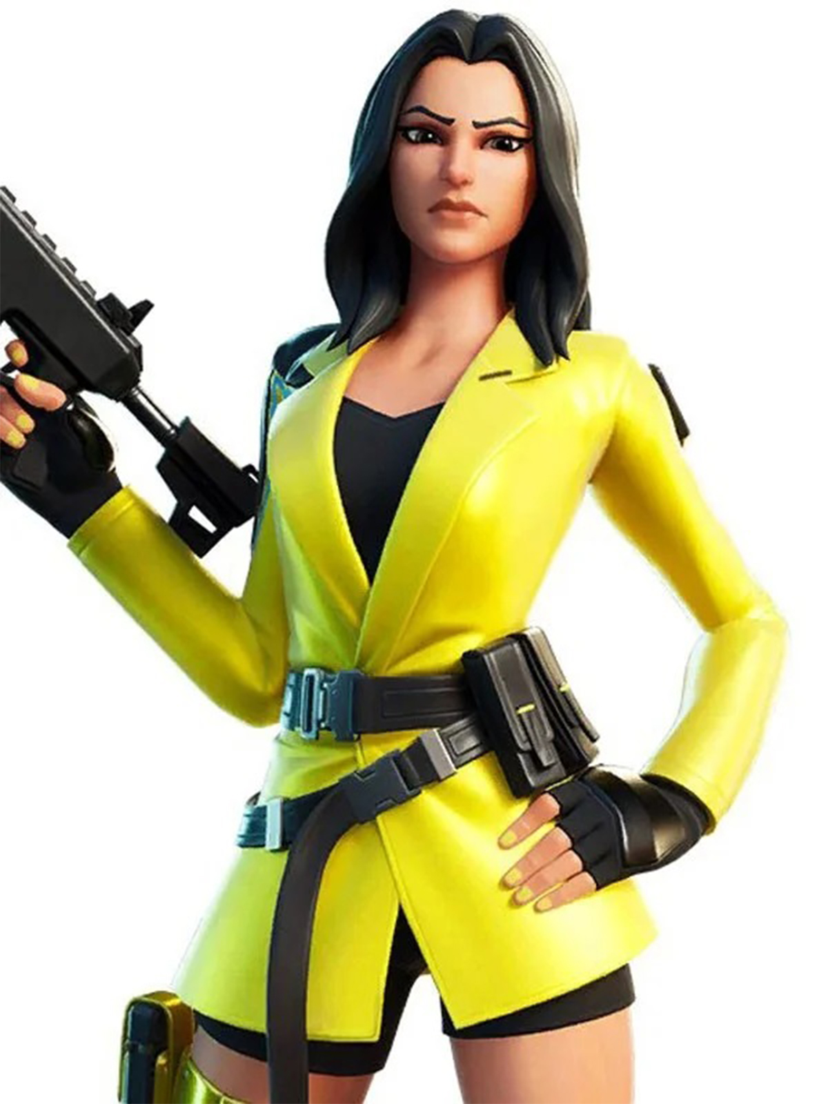 Fortnite yellow jacket skin