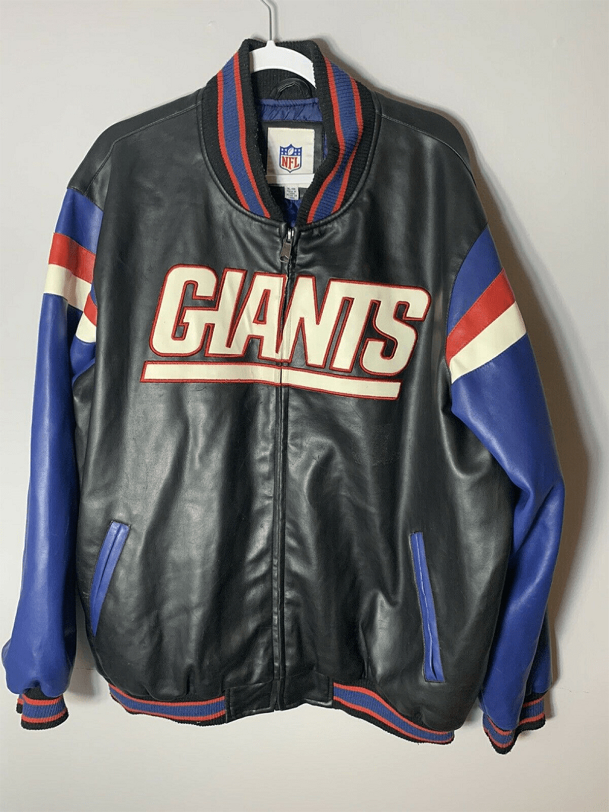 Nfl team leather jackets best sale