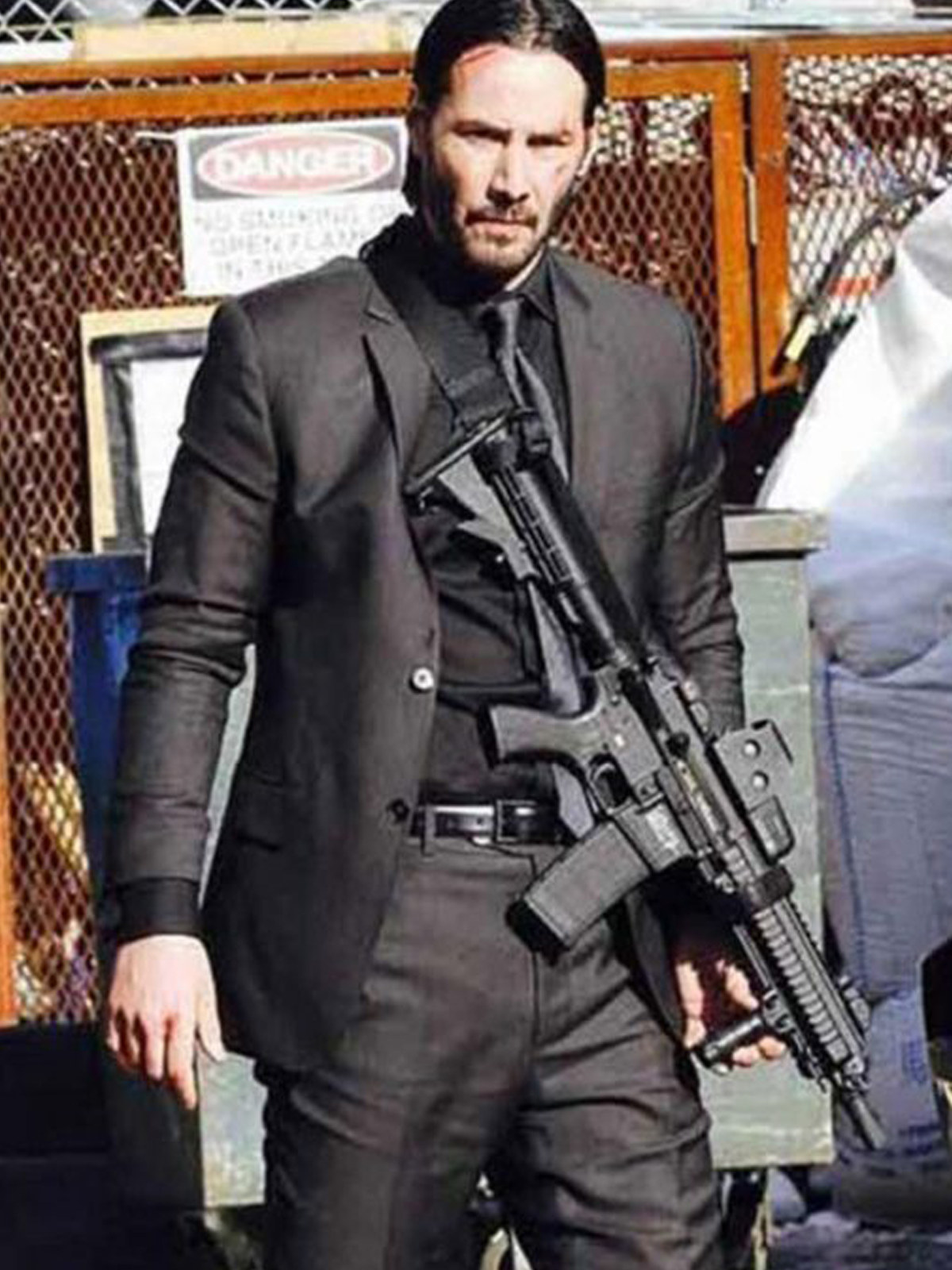 John Wick Suit Keanu Reeves John Wick 3 Black Suit 3982