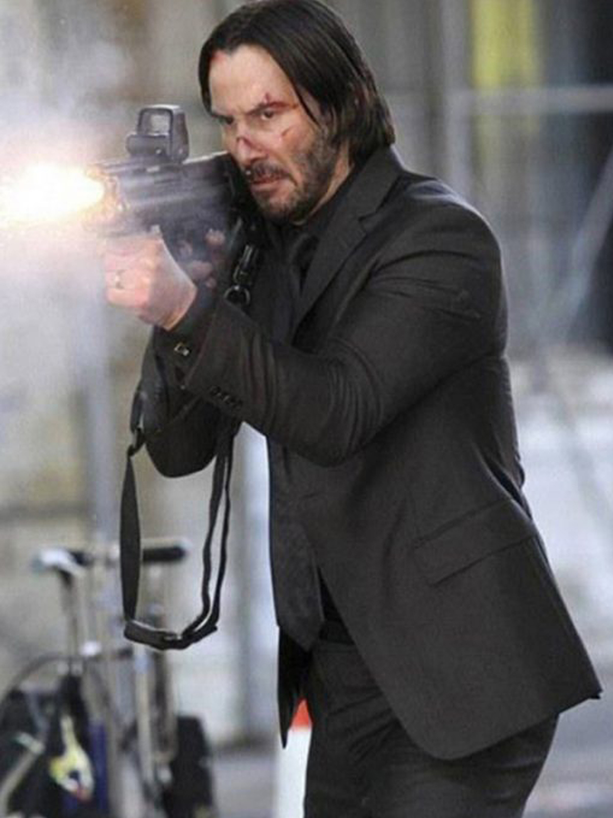 John Wick Suit Keanu Reeves John Wick 3 Black Suit 3842