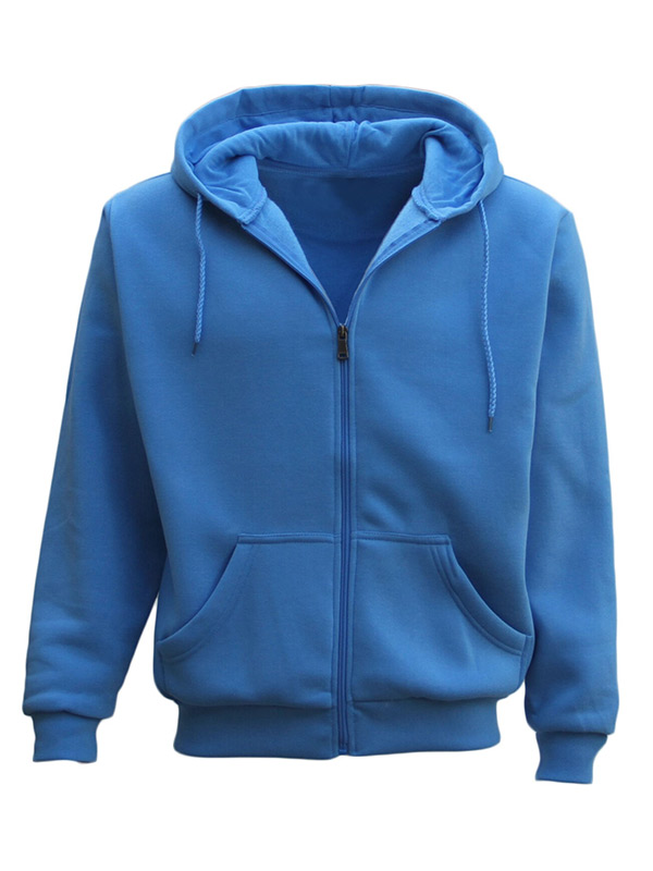 Buy Now Adult Unisex Zip Up Hoodie