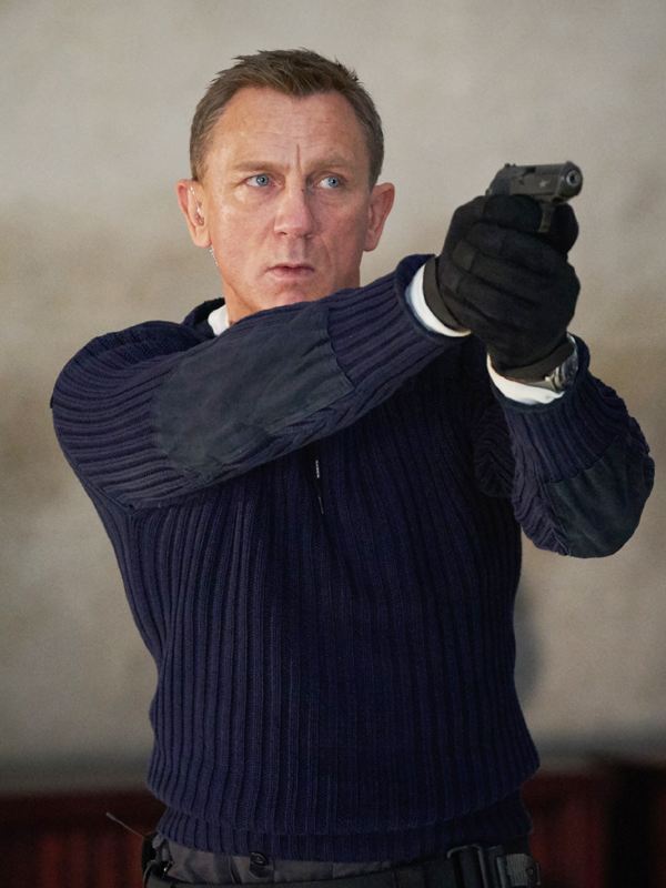 Buy Now No Time To Die Daniel Craig Sweater