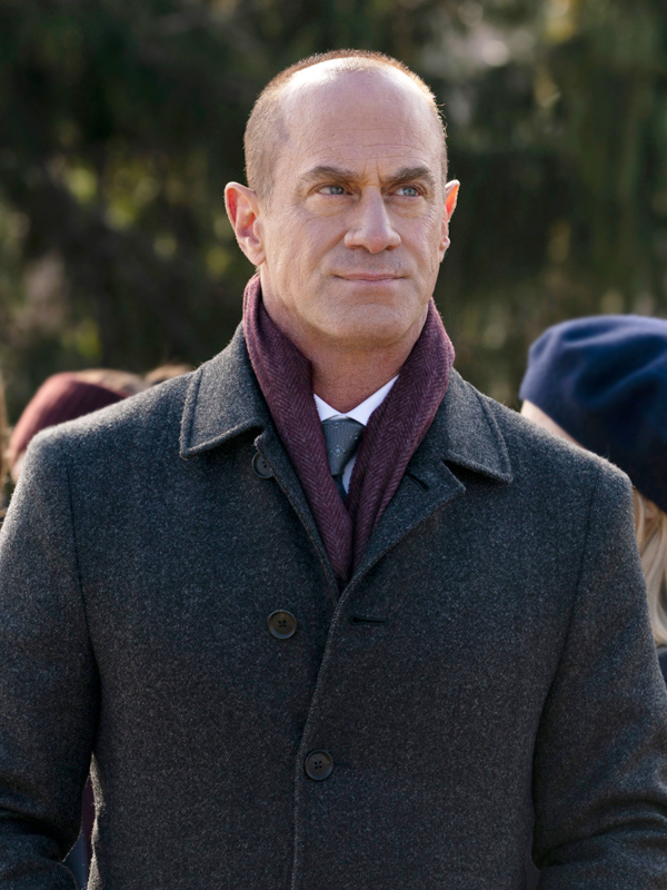 Buy Now Law & Order Organized Crime Elliot Stabler Coat