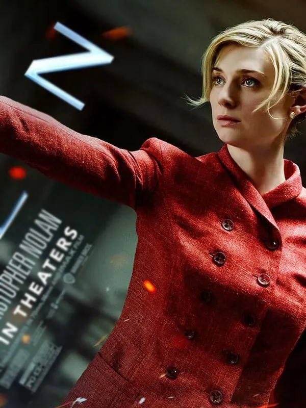 Buy Now Tenet Elizabeth Debicki Red Coat 