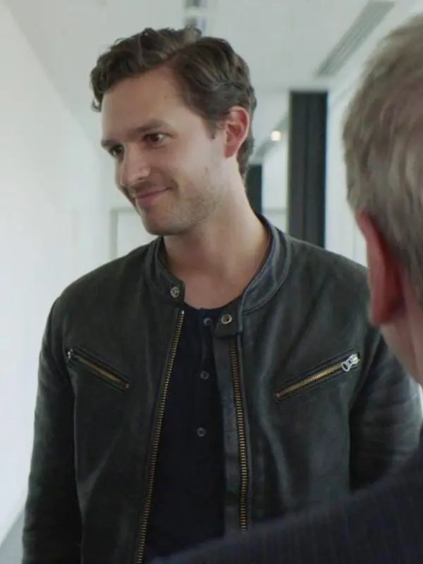 Buy Now Arsehole Guy Fleabag Leather Jacket