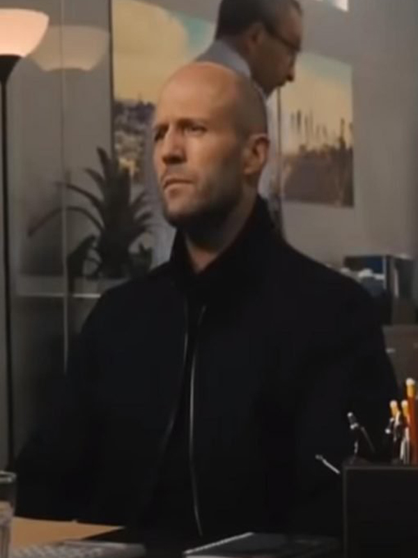 Wrath Of Man (2021) Movie Jason Statham Jacket