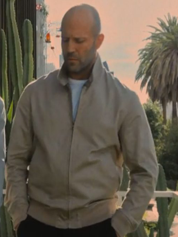 Wrath Of Man Movie Jason Statham Cotton Jacket