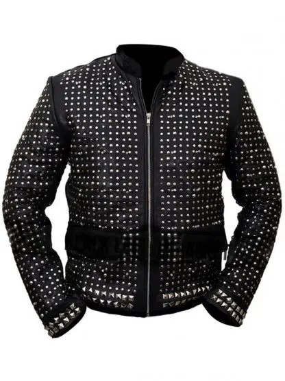 Buy Now WWE Chris Jericho Sparkle Light Up Leather Jacket