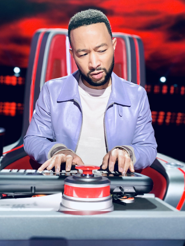 John Legend Jacket The Voice 2025