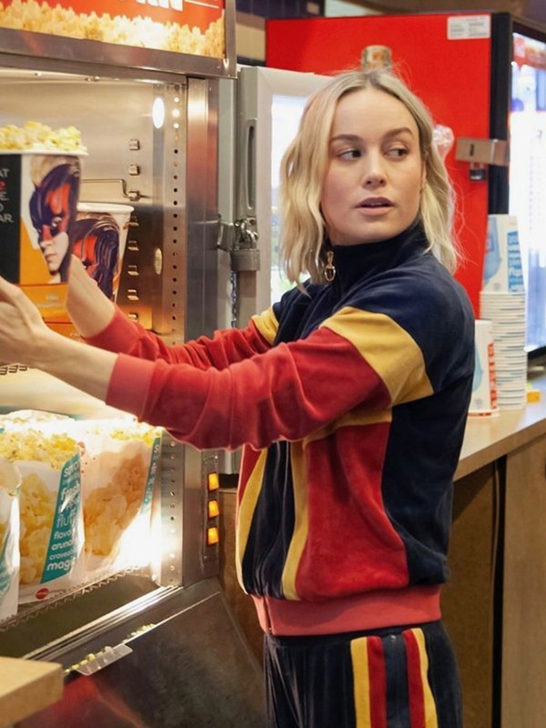 Brie larson hotsell captain marvel hoodie