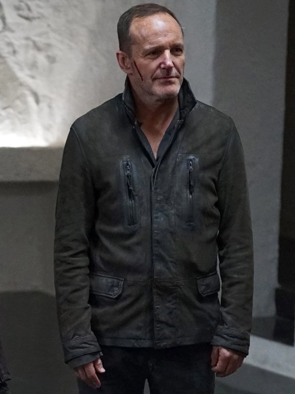 Phil Coulson Jacket - Agents of Shield Clark Gregg Jacket - Films Jackets