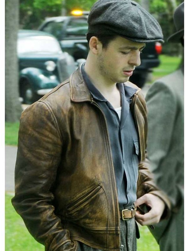 The Plot Against America Alvin Levin Leather Jacket Stars Jackets