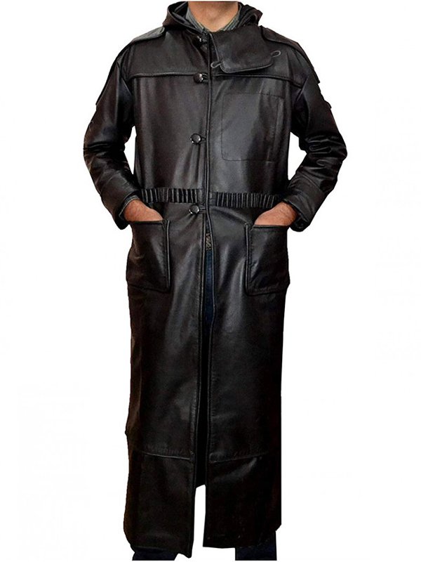 Roy Batty Blade Runner 1982 Black Leather Coat Stars Jackets