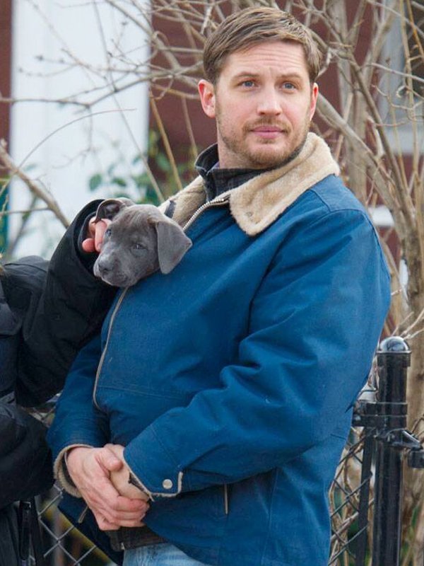 Tom hardy 2024 fur jacket