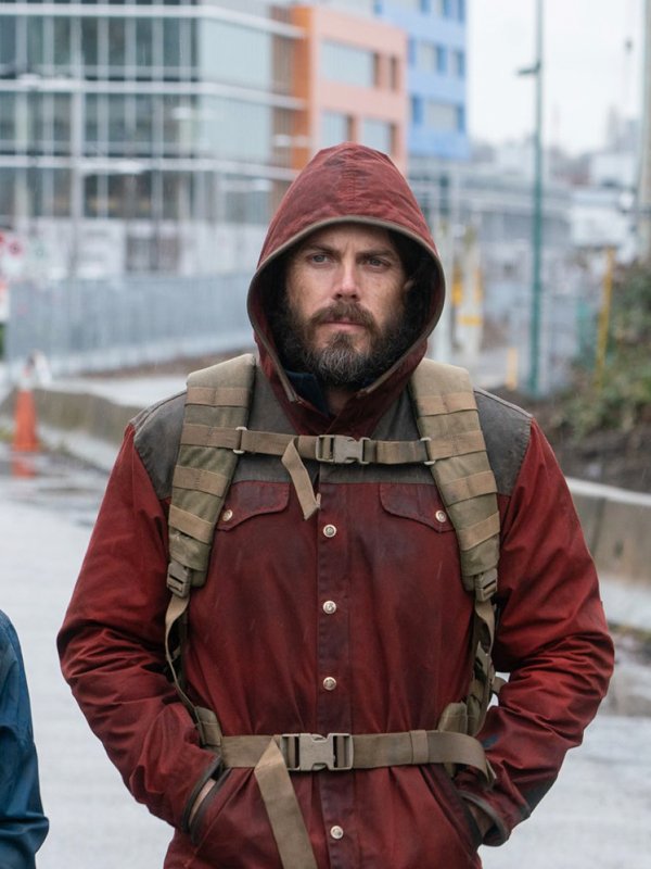 Light Of My Life Casey Affleck Red Jacket Stars Jackets