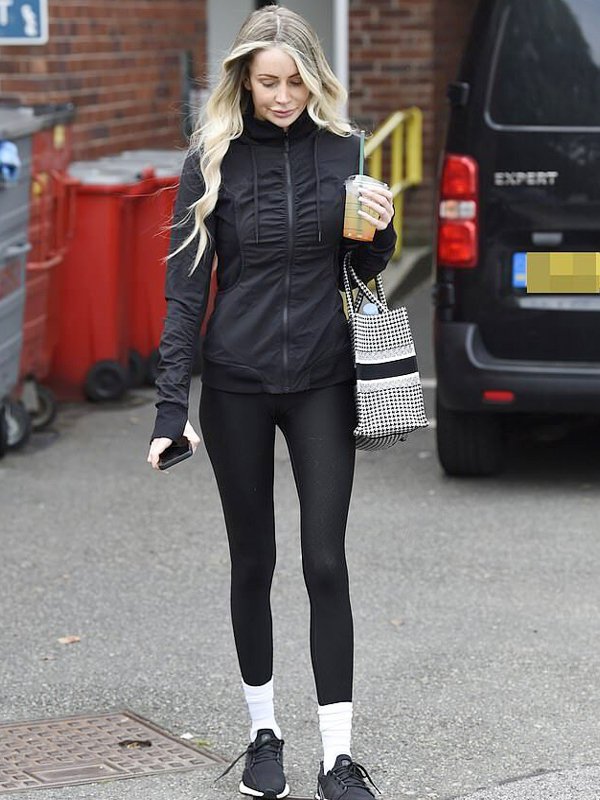 Turns out Olivia Attwood's gym outfit is an H&M STEAL