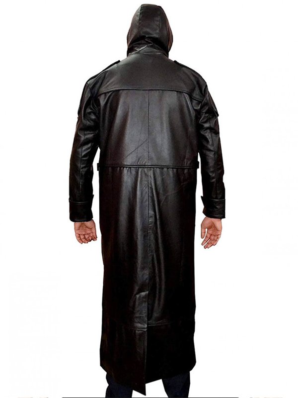 Roy Batty Blade Runner 1982 Black Leather Coat Stars Jackets