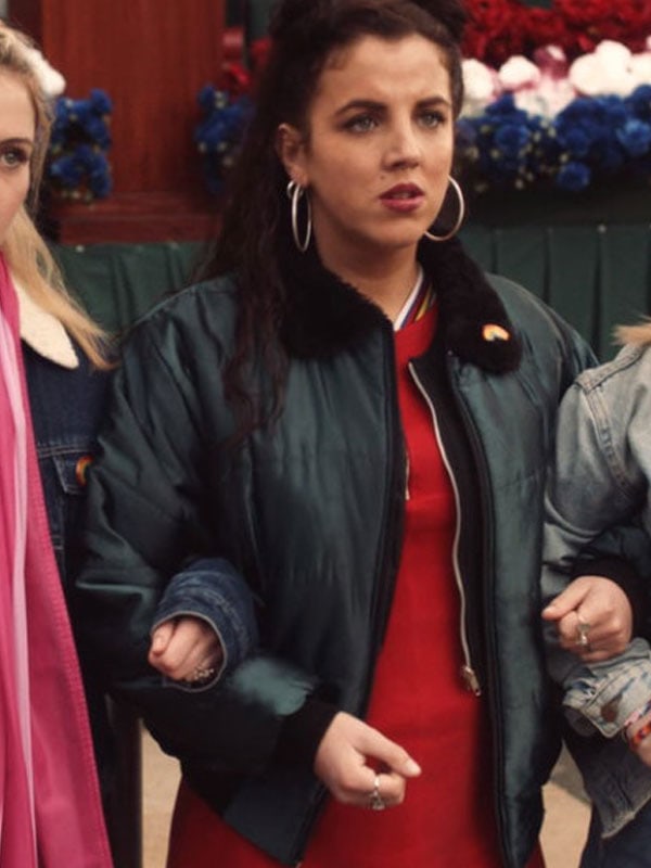 Derry Girls Michelle Bomber Jacket Stars Jackets