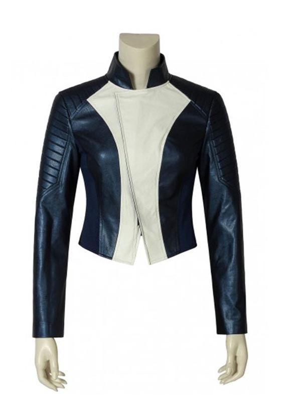 The Flash Speedster Iris West Allen Leather Jacket Stars Jackets