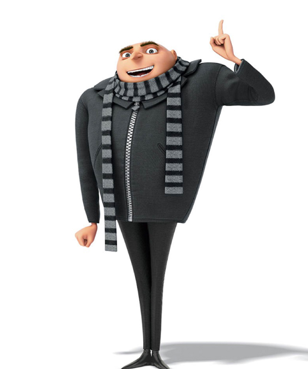 Despicable Me 4 Steve Carell Gru Jacket Costume